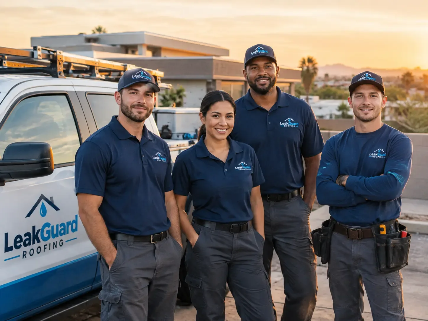 Flat Roof Leak Repair company in White Pine, MI